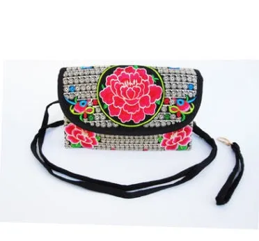 Embroidery Small Bag