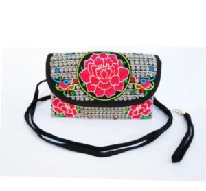 Embroidery Small Bag