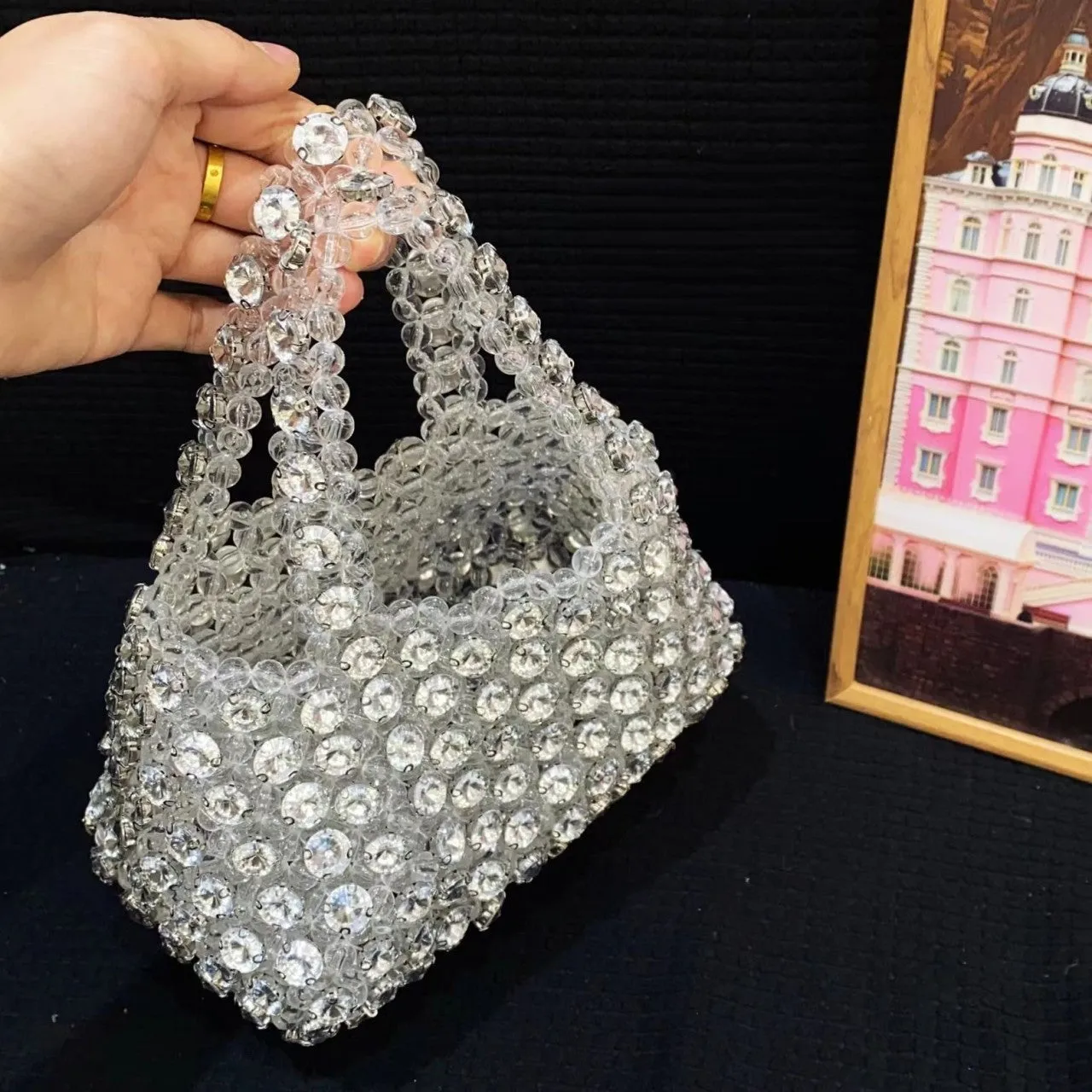 Eva Diamond Handbag