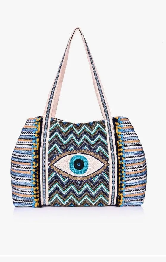 Evil Eye Tote