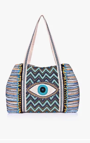 Evil Eye Tote
