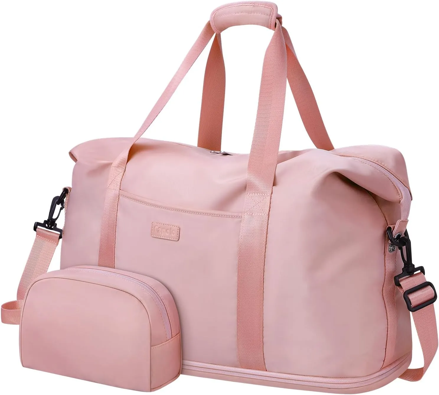 Expandable Travel Duffle Bags Weekender Overnight Bags for Women Men Hospital Bag for Women Labor Delivery with Toiletry Bag Waterproof
