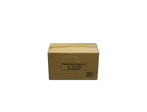 Extra Small Black Recyclable Carry Bags