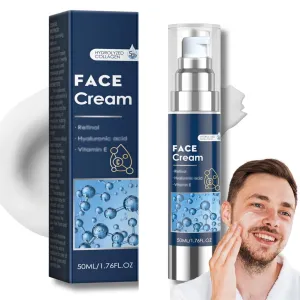 Face Cream for Men 6 In 1, Anti-Aging Anti-Wrinkle Cream for Men, Mens Face Moisturizer, 1 Pack