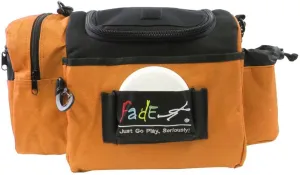 Fade Disc Golf BAG | Starter Bag with 10  Disc Capacity | Premium Lightweight Disc Golf Shoulder Strap