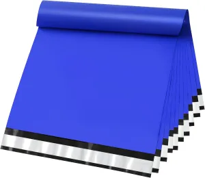 Famagic 200pcs Poly Mailers 10x13 Inch Shipping Bags Dark Blue Shipping Envelopes Self Seal Mailers Bags Waterproof and Tear-Proof Packaging Bags