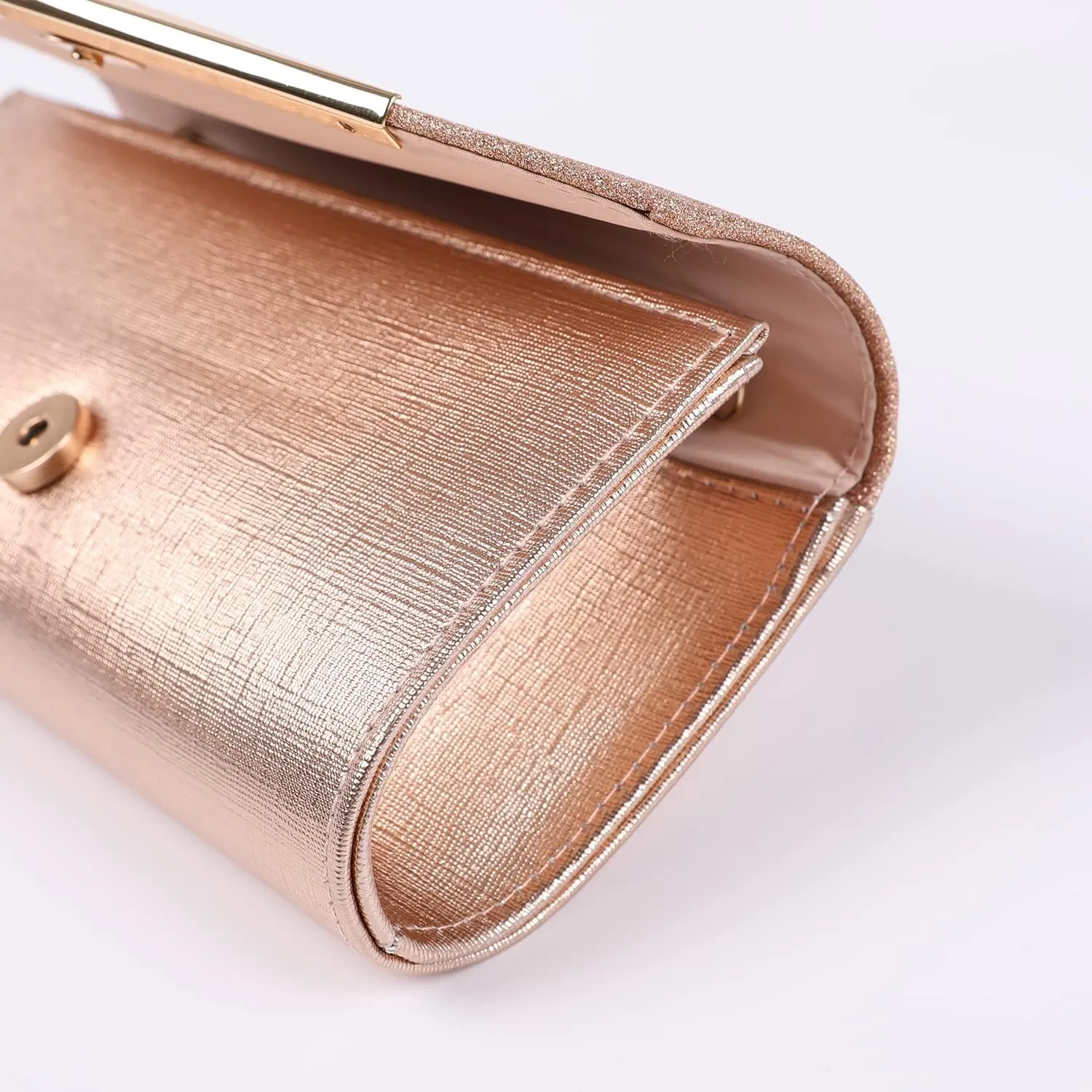 Fashion Clutch Women Evening Bags for Women Wedding Formal Prom Handbag purse Glitter Flap