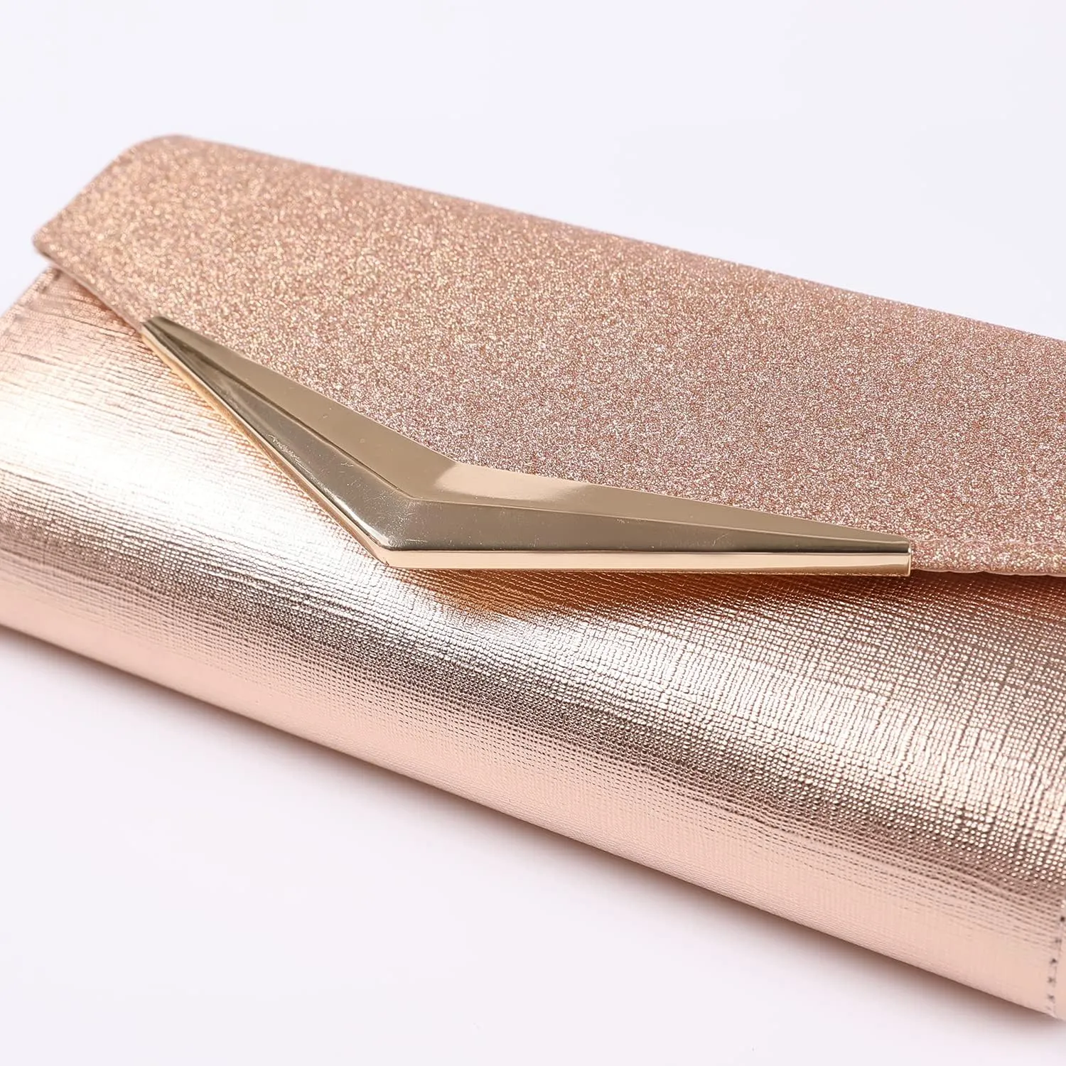 Fashion Clutch Women Evening Bags for Women Wedding Formal Prom Handbag purse Glitter Flap