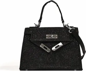 Fashion women's underarm Purses adjustable shoulder straps shoulder bags and crossbody bags shiny handbags