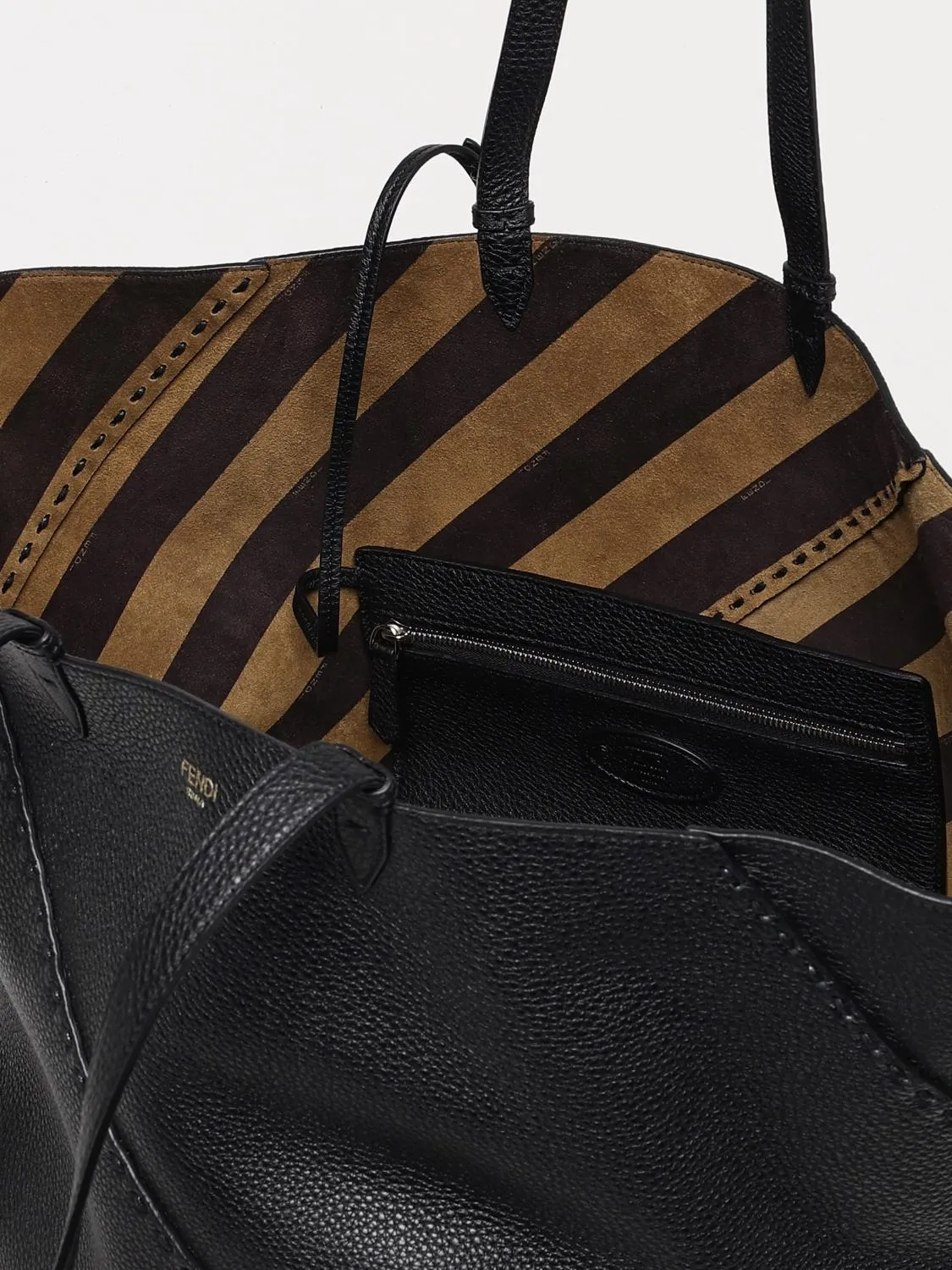 Fendi Bags Men Black