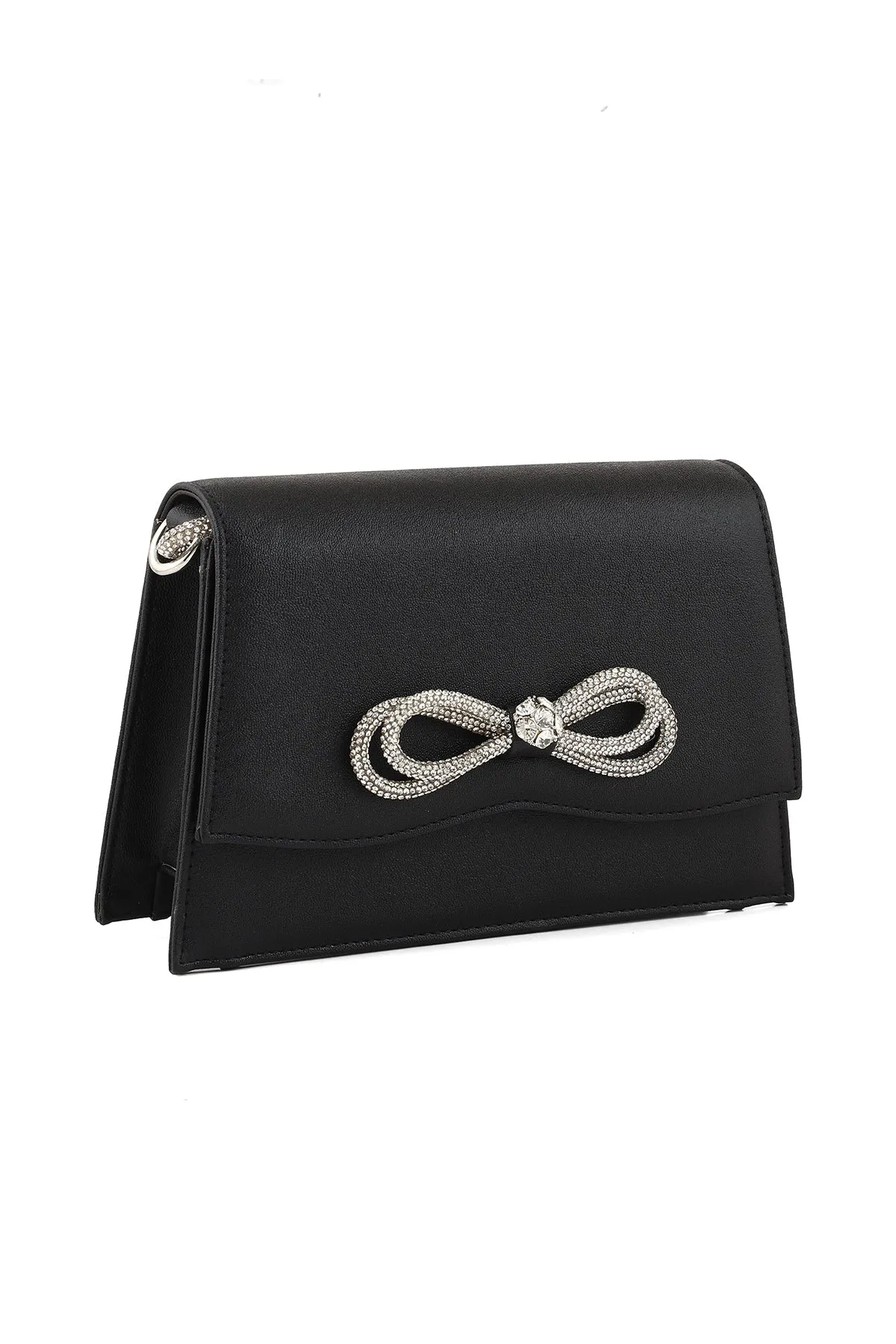 Flap Shoulder Bags B20759-Black