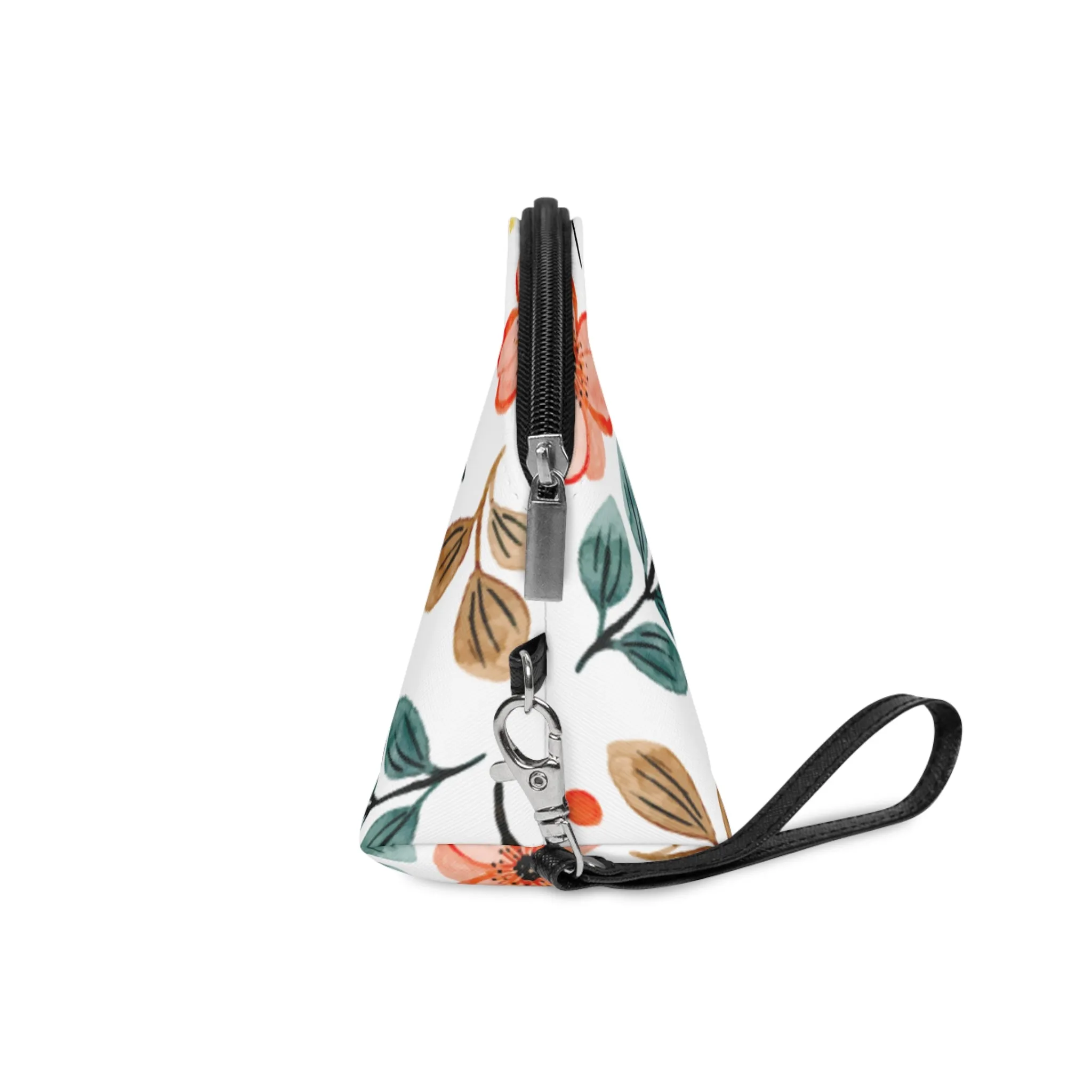 Floral Makeup Bag