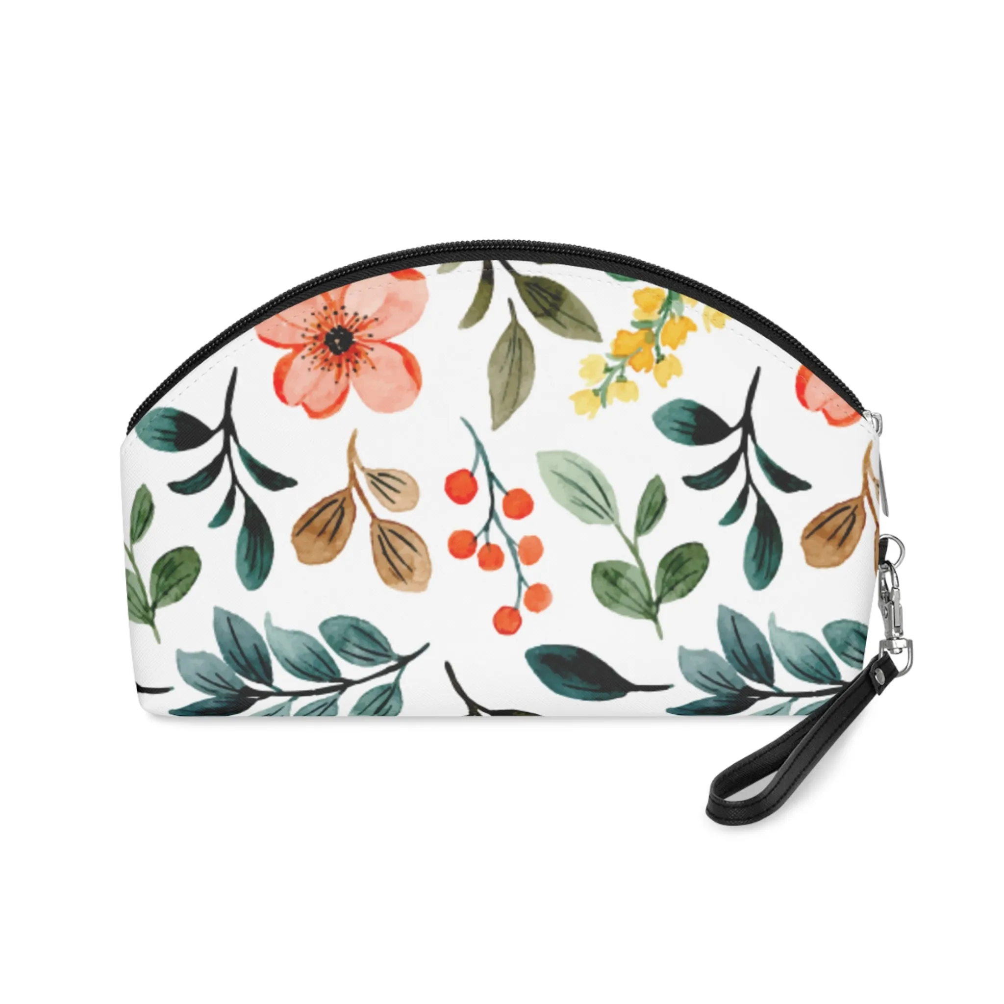 Floral Makeup Bag