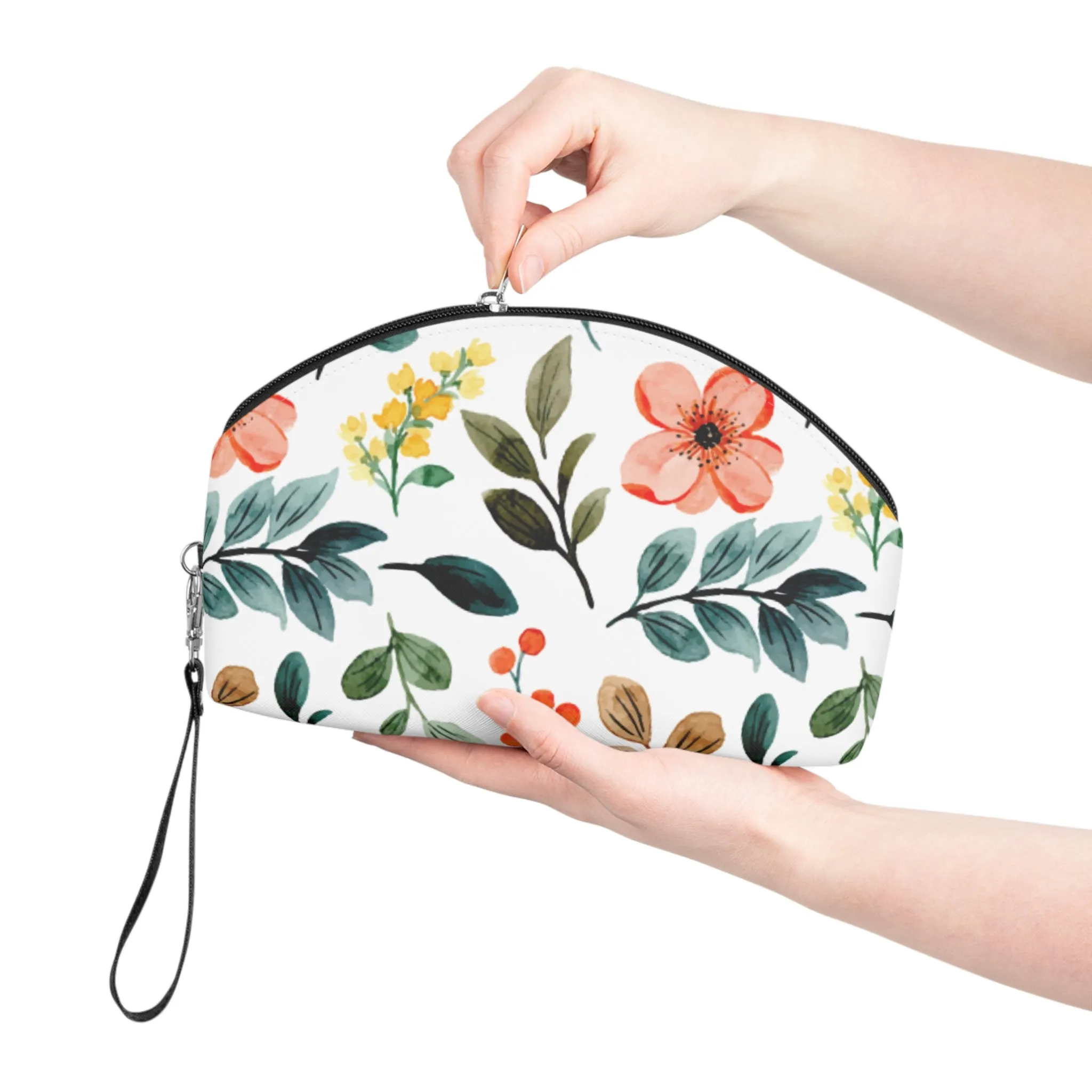 Floral Makeup Bag