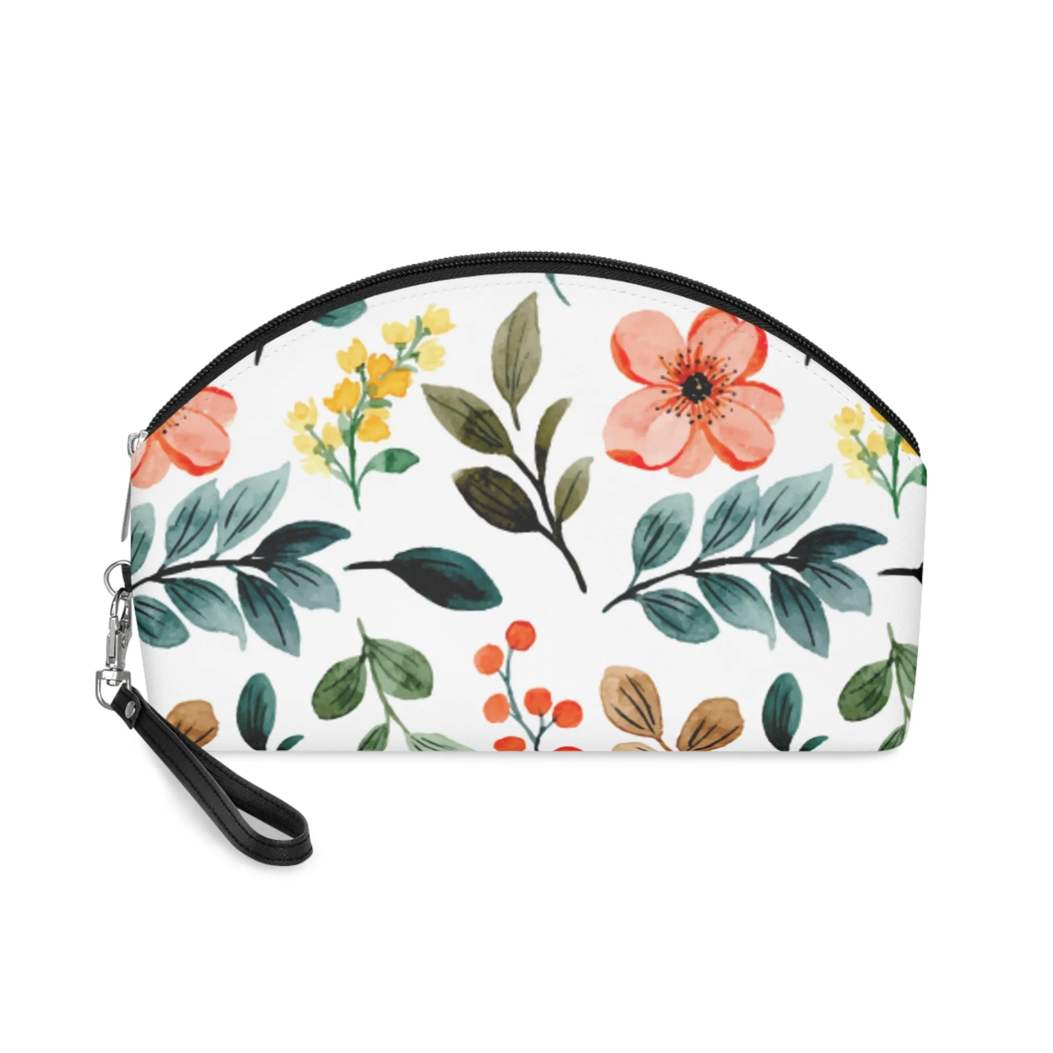 Floral Makeup Bag