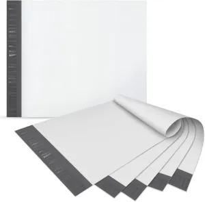 Fosmon 19x24 (50 Pack) Large Poly Mailers, Self-Seal Tear-Proof Waterproof Strong Adhesive Shipping Envelopes Bags for Clothing, Business Suppliers