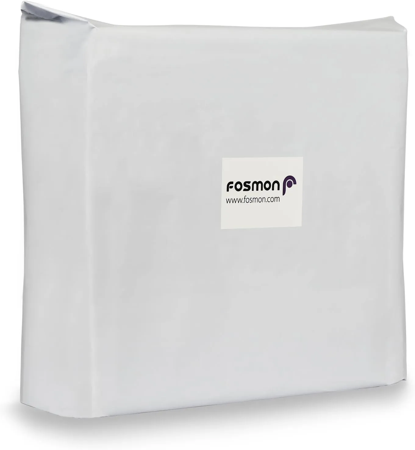 Fosmon 19x24 (50 Pack) Large Poly Mailers, Self-Seal Tear-Proof Waterproof Strong Adhesive Shipping Envelopes Bags for Clothing, Business Suppliers