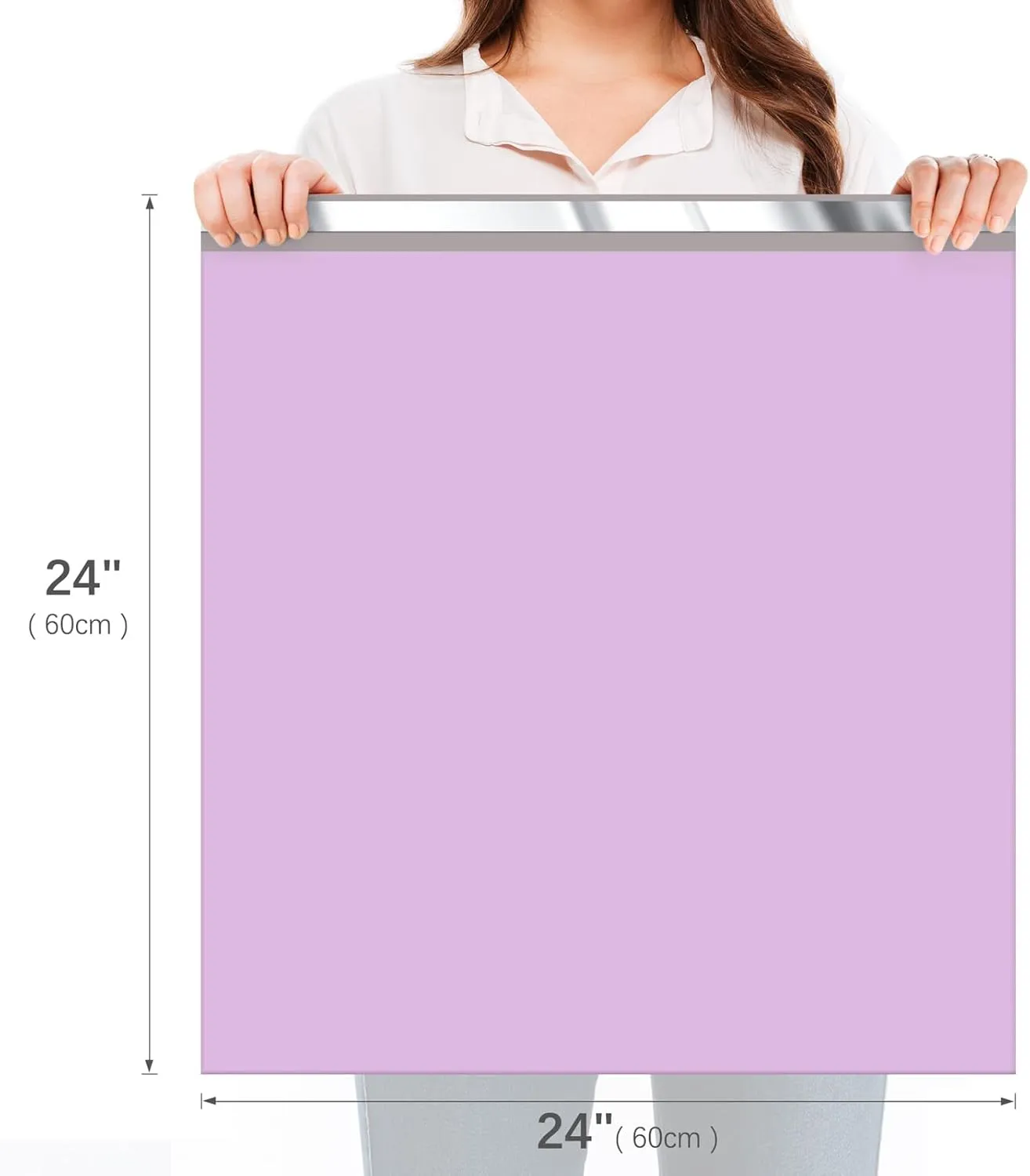Fuxury Large Poly Mailers 24x24 Inch 100Pcs, Waterproof Shipping Bags for Clothing, Strong Adhesive Shipping Envelopes for Small Business Suppliers, Self Seal Mailers Poly Bags Mailing Bags Purple