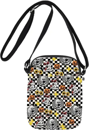 G2TUP Horror Movie Crossbody Bag Horror Killer Gifts Art Was Here Gifts Horror Movie Shoulder Bag