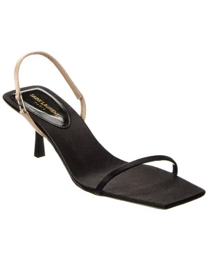 Get it before it's Slingback Sandal Saint Durable materials 55 Silk Laurent Jaspe