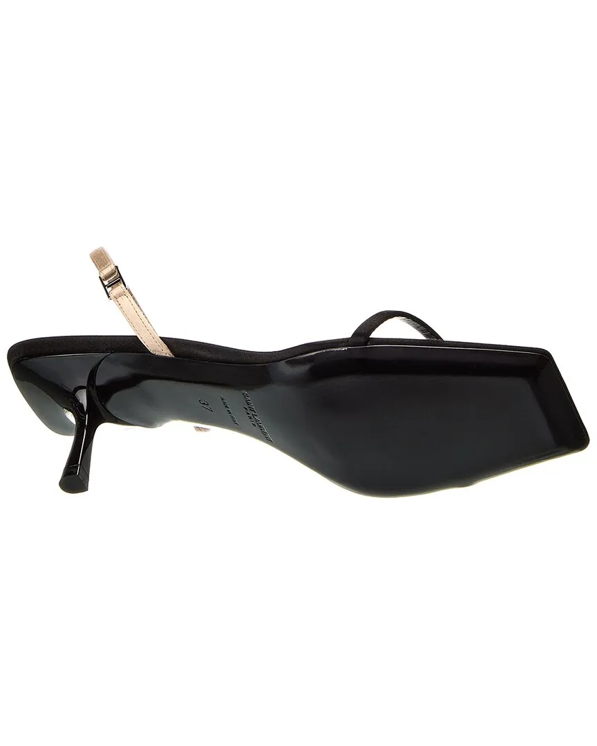 Get it before it's Slingback Sandal Saint Durable materials 55 Silk Laurent Jaspe