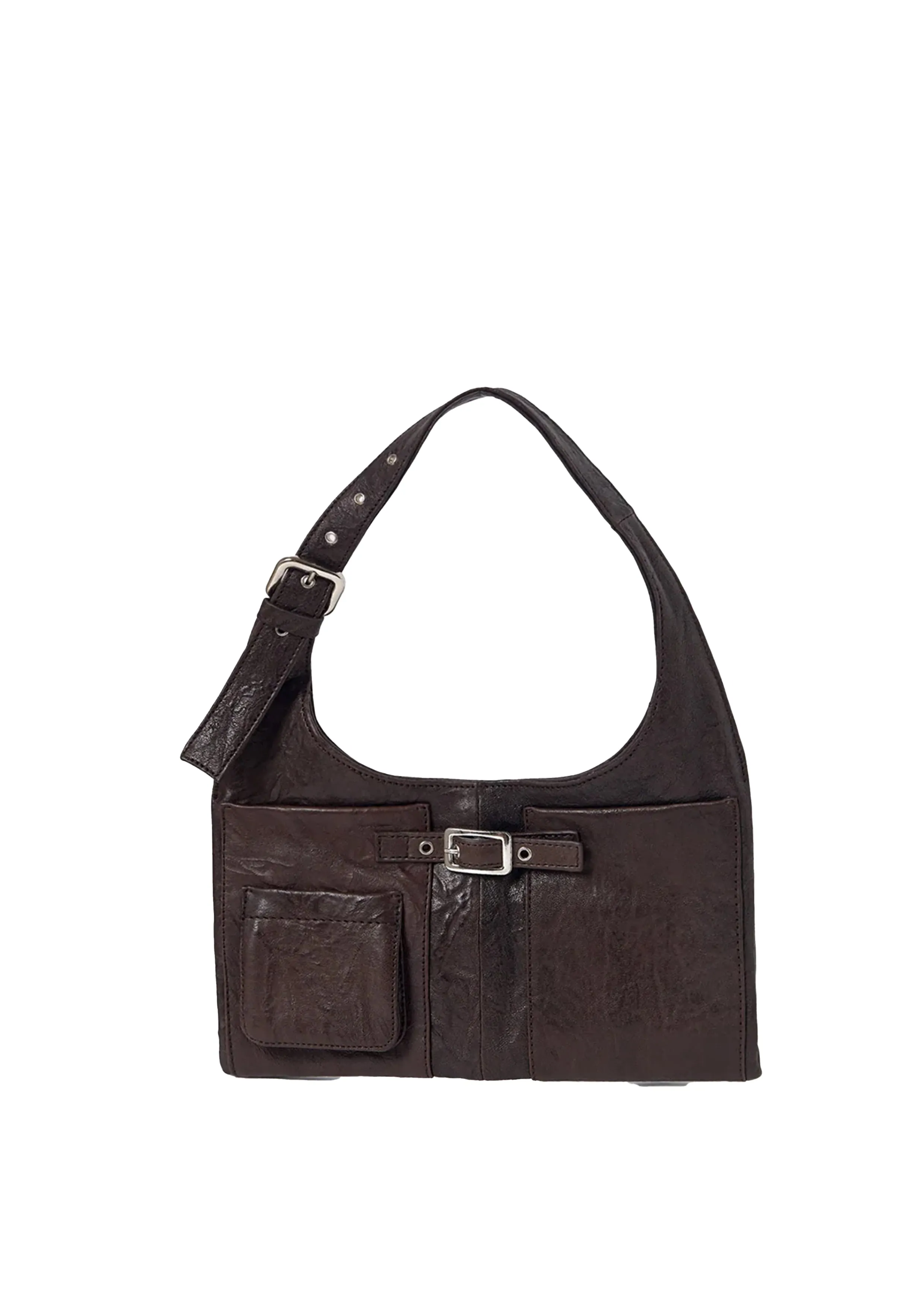 GIMAGUAS - MINI NICOLE BAG BROWN