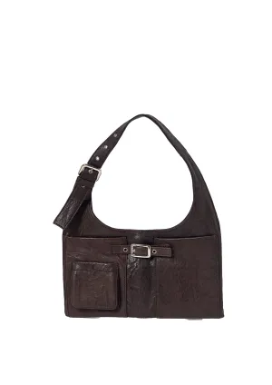 GIMAGUAS - MINI NICOLE BAG BROWN
