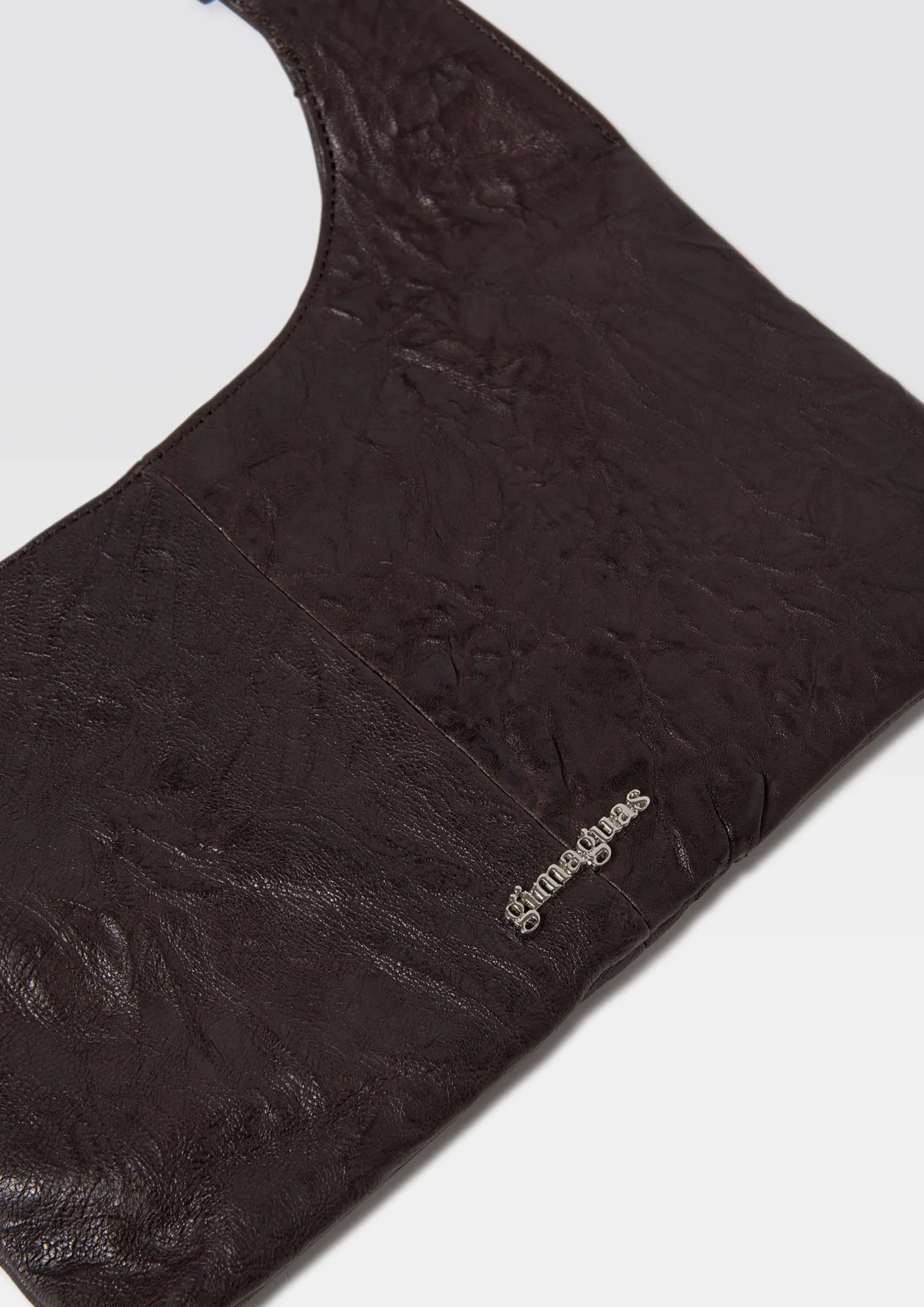 GIMAGUAS - MINI NICOLE BAG BROWN