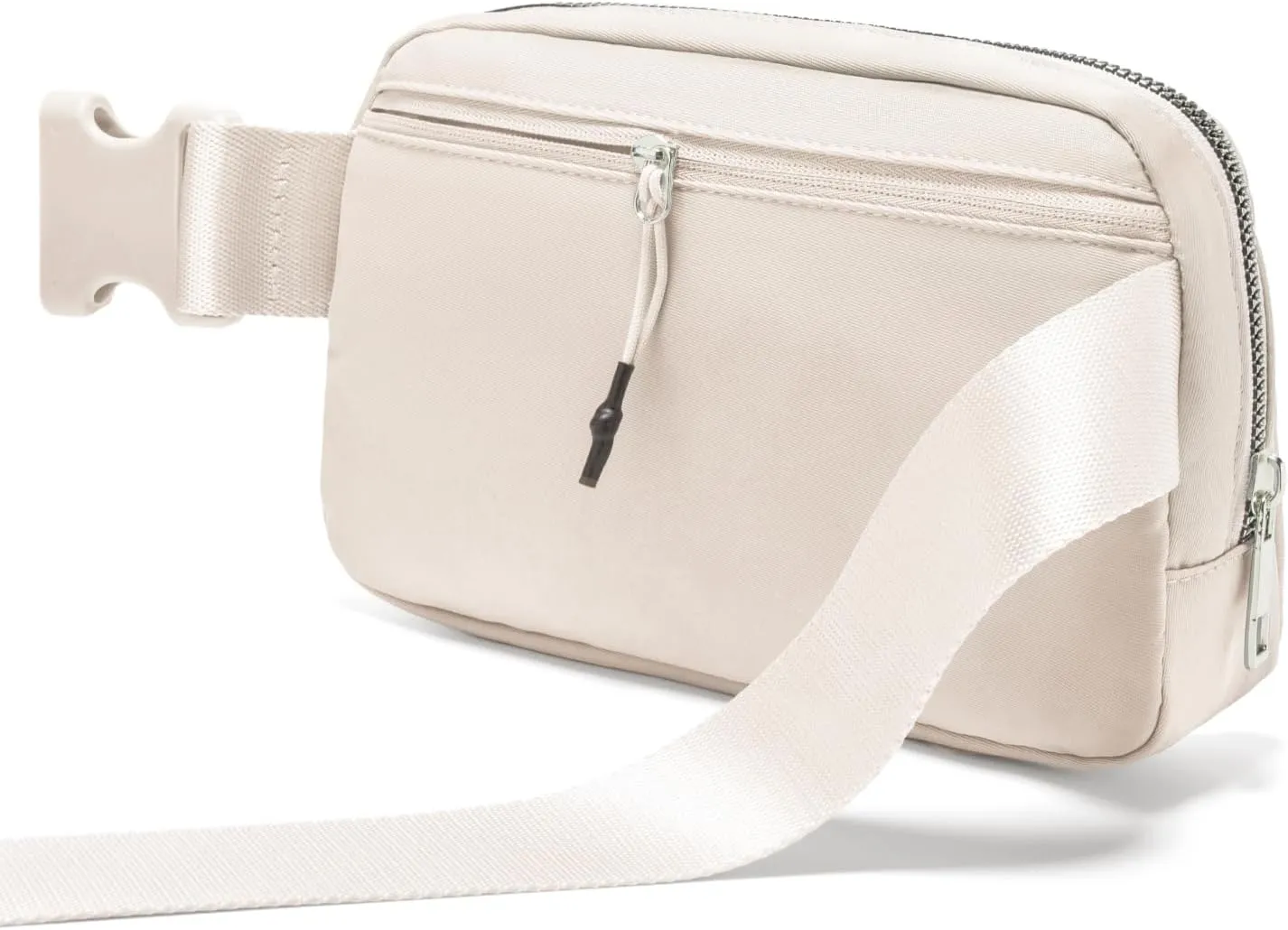 Gitus Birthday Gifts for 8 9 10 11 12 13 Year Old Girls Personalized Fanny Pack Crossbody Bags with Initial Letter Patch Belt Bag for Teen Girls Cute Trendy Stuff Travel Essentials (Ivory-A)