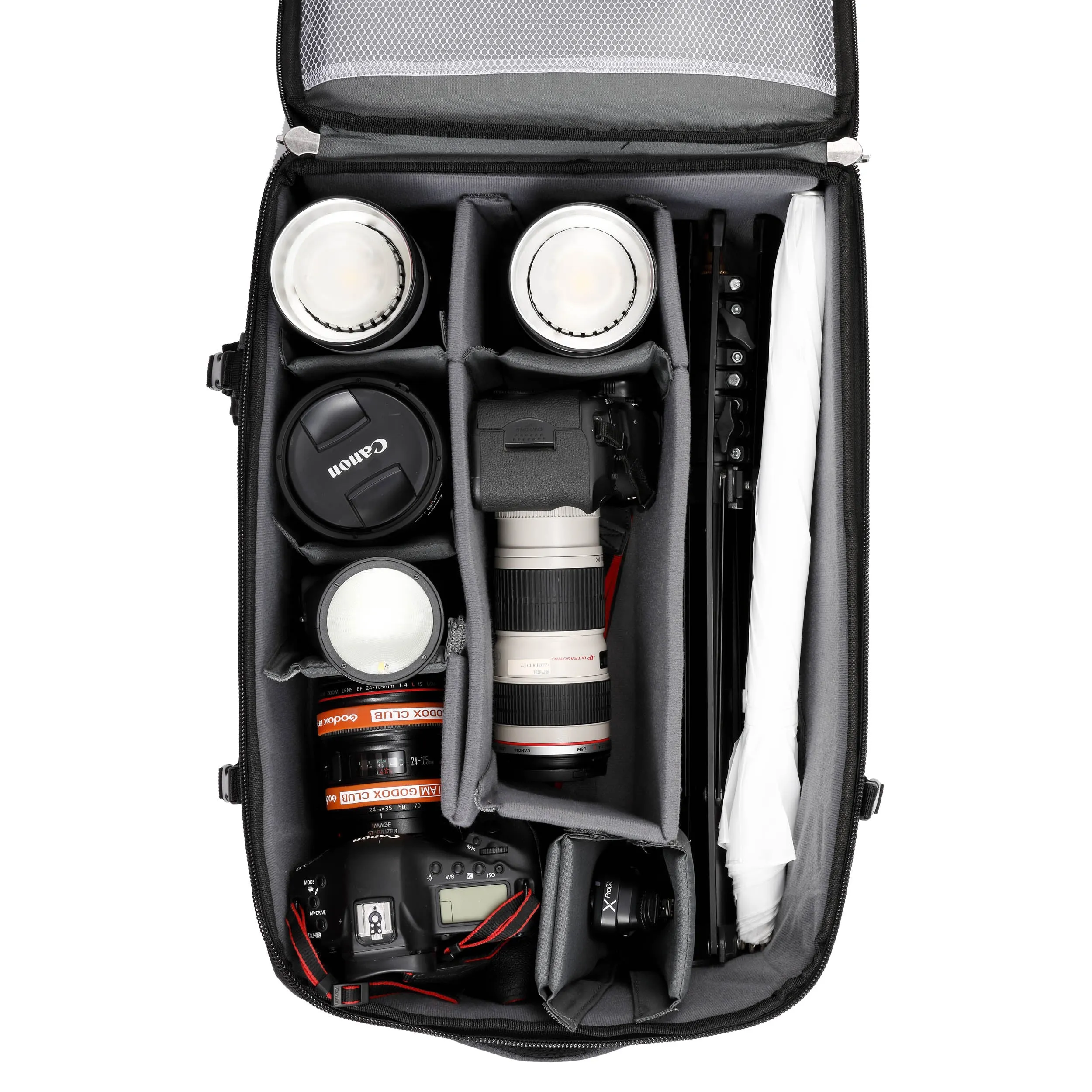 Godox CB17 Large Photography Equipment  Hard Wearing Roller Bag