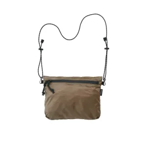 Gramicci Micro Ripstop Sacoche Brown
