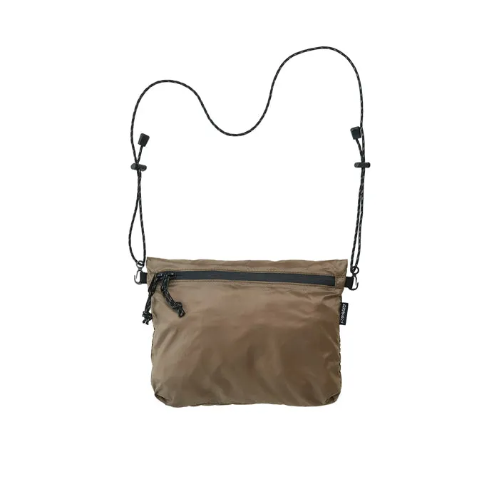 Gramicci Micro Ripstop Sacoche Brown
