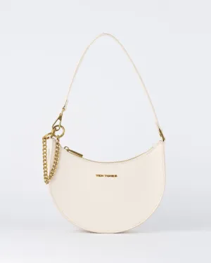 Grayson Moon Bag Bone White