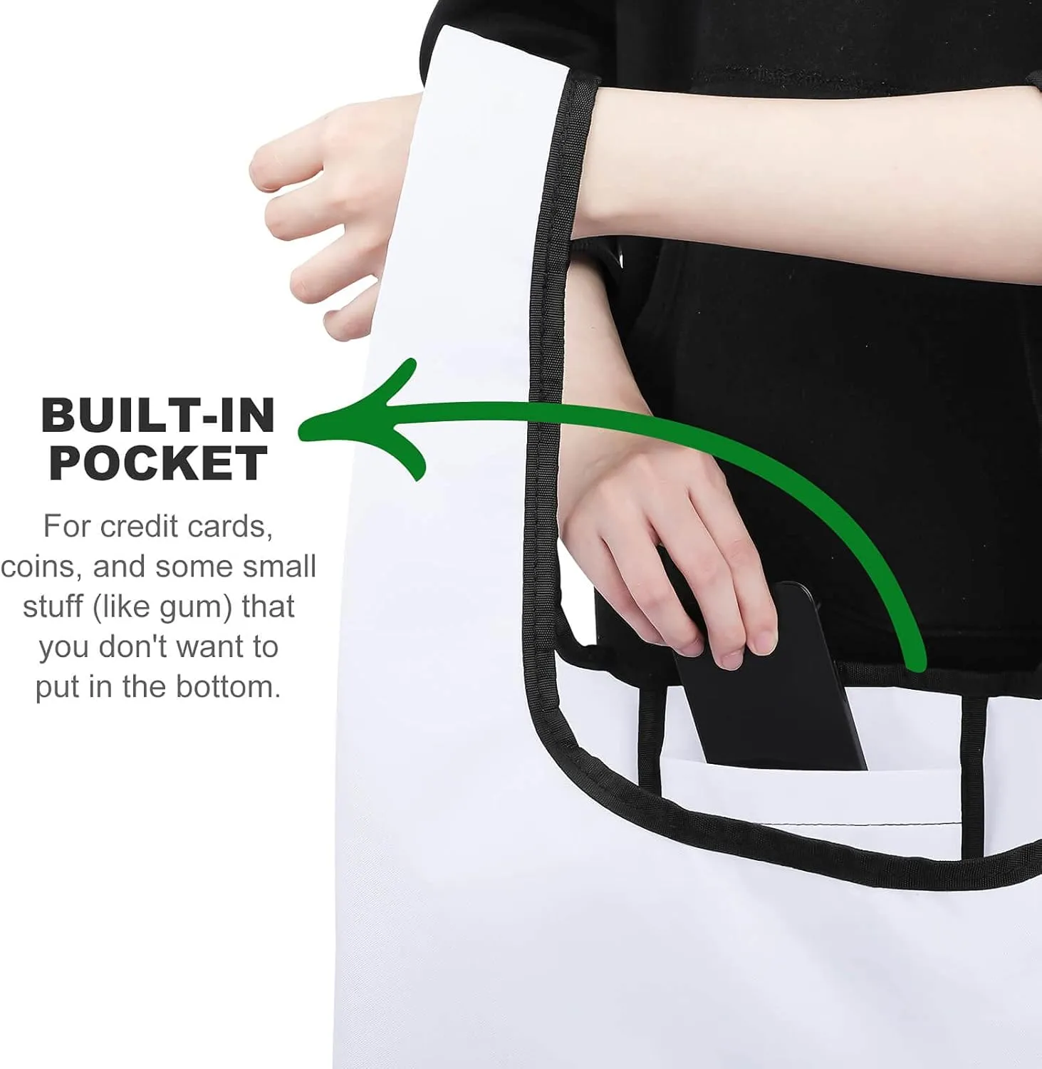 Grocery Bag Reusable Tote Bag Foldable Teal And Gold Marble Shopping Bag Handbag Washable Shoulder Bag for Travel