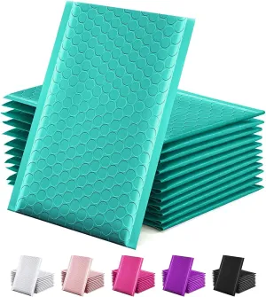 GSSUSA Bubble Mailers 6x10 Inches Padded Mailers 50 Pack Usable Size 6x9" Bubble Envelopes Small Packaging Mailing Envelope Bags Shipping Bag Bulk Pack Self Seal Package Packing Business Supplies