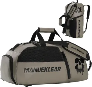 Gym Bag for Women Duffle Bag for Men with Shoe Compartment, Women Sports Duffel Bags for Traveling with Wet Pocket, Gym Backpack for Men Workout Weekender