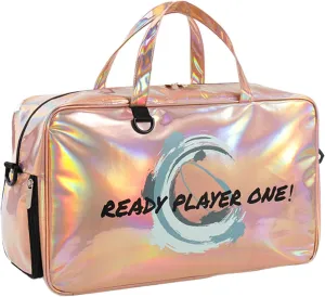 Gym Duffel Bag | Multi-Compartment Handheld Storage Bag | Large-Capacity for Fitness, Beach, Sports, Swimming & Camping, Bonus, L
