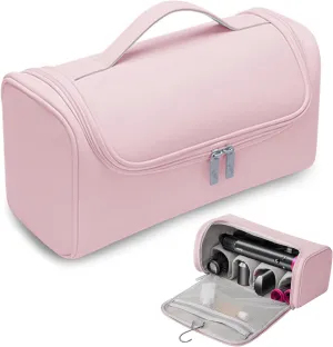 Hair Dryer Travel Case, Portable Hairdryer Storage Bag with Hanging Hook, Waterproof Hair Dryers Organizer Bags