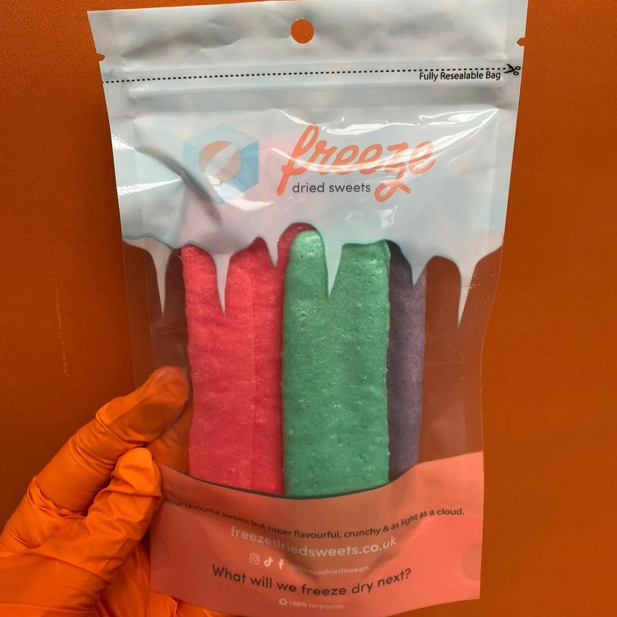 Halal Mystery Box Freeze Dried Sweets
