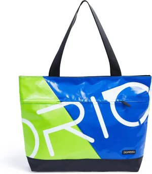 Handbag Fashion Large Handbag Unisex Pvc Shoulder Bag Daily Waterproof Tote Contrasting Color Outdoor Travel Handbag