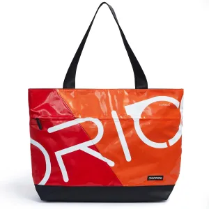 Handbag Fashion Large Handbag Unisex Pvc Shoulder Bag Daily Waterproof Tote Contrasting Color Outdoor Travel Handbag