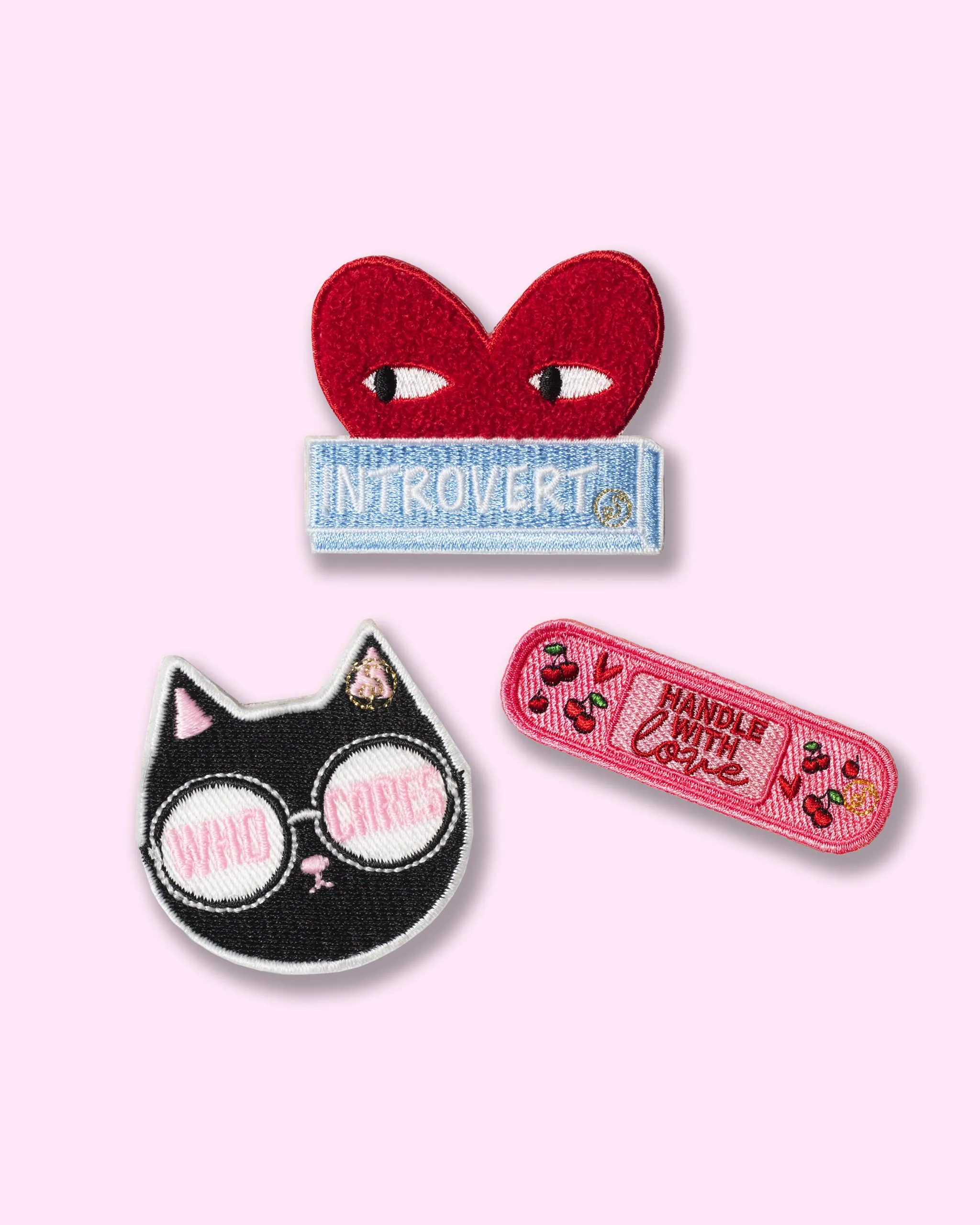 Handle with Love - Patch