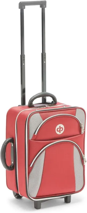 High Roller Trolley Bag - Maroon