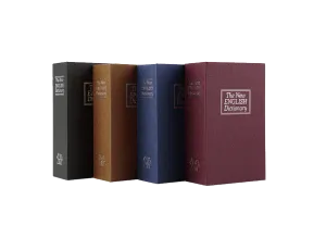 Homesafe BookSafe English Dictionary Lock Safe Medium