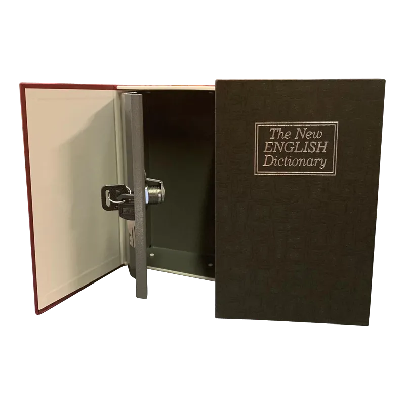 Homesafe BookSafe English Dictionary Lock Safe Medium