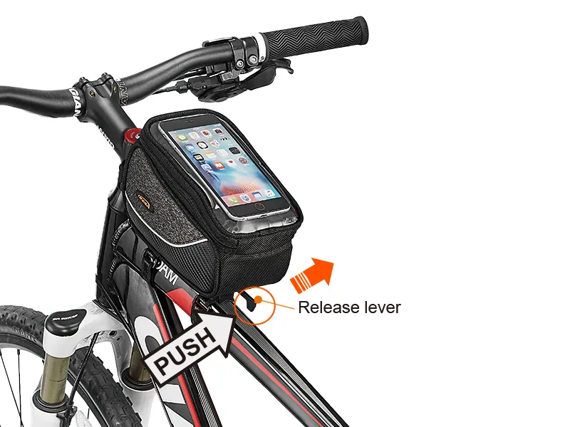 Ibera Top Tube Bag / Quick Release