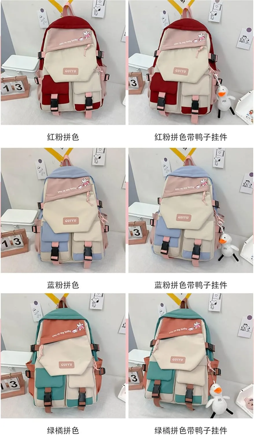 ISaikoy Anime Assassination Classroom Backpack Bookbag Shoulder School Bag Daypack Laptop Bag 6