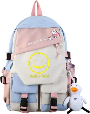 ISaikoy Anime Assassination Classroom Backpack Bookbag Shoulder School Bag Daypack Laptop Bag 6