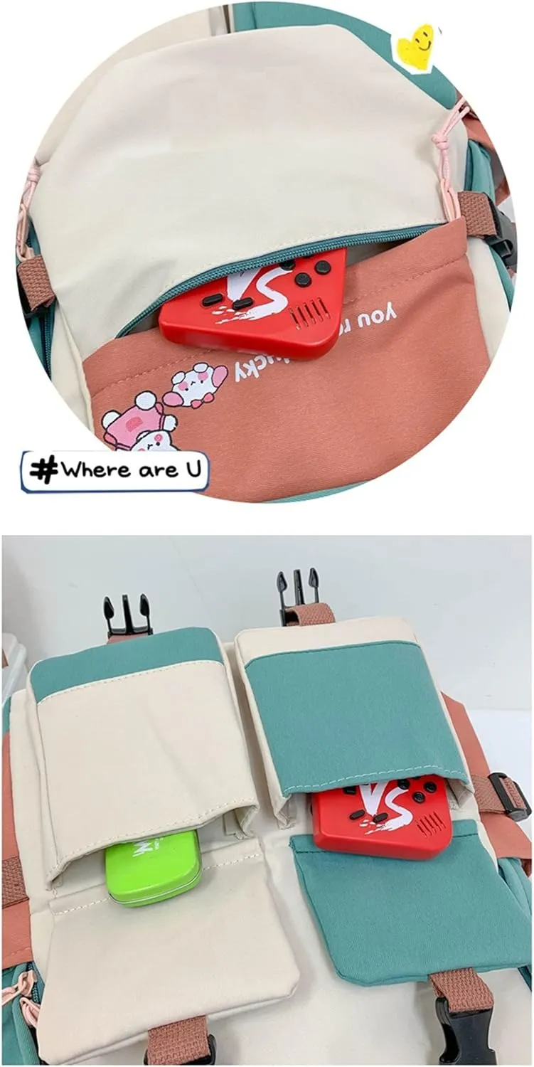 ISaikoy Anime Assassination Classroom Backpack Bookbag Shoulder School Bag Daypack Laptop Bag 6