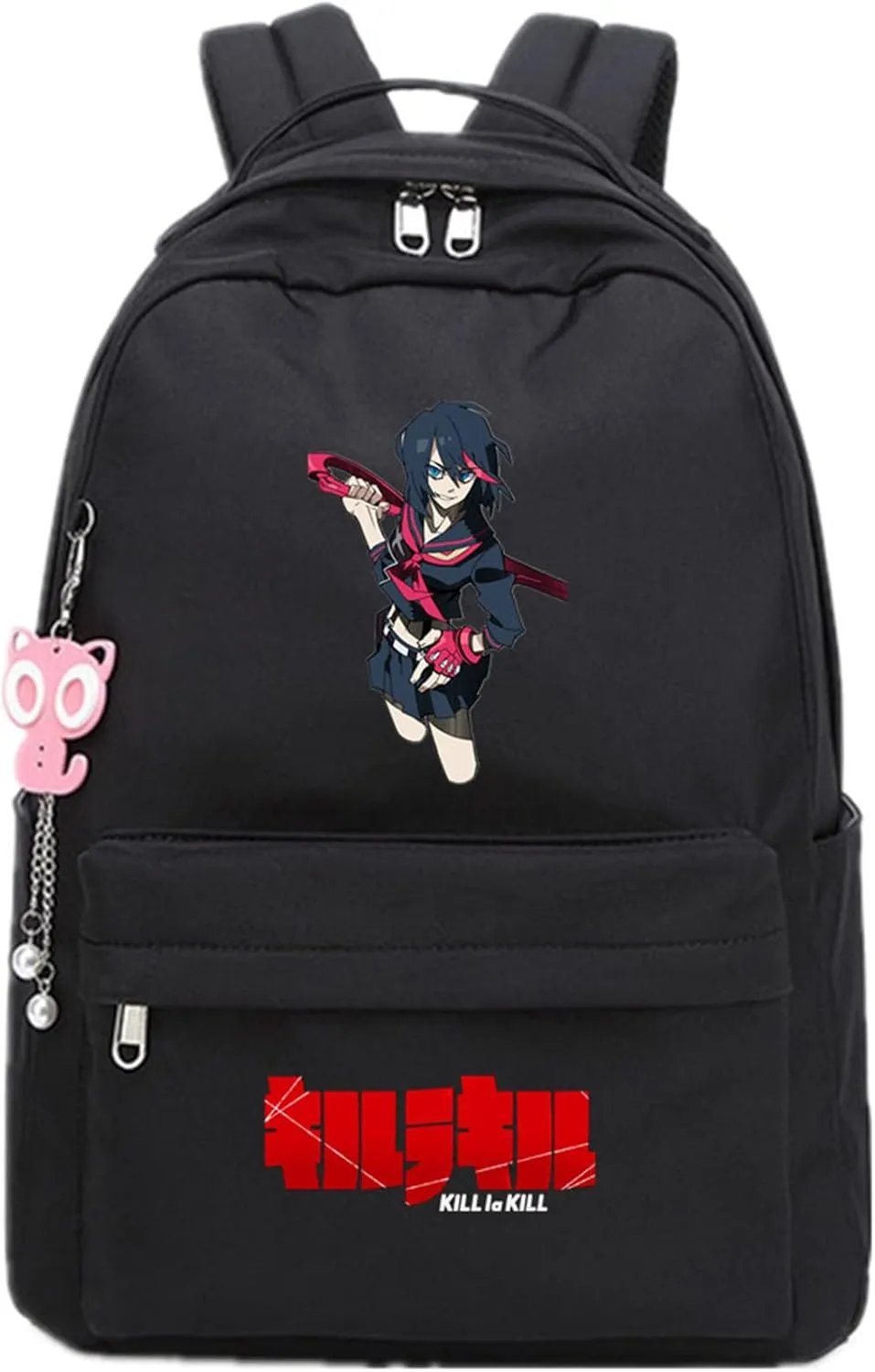 ISaikoy Anime Kill la Kill Backpack Ryuko Matoi Shoulder Bag Bookbag Student School Bag Daypack Satchel D12